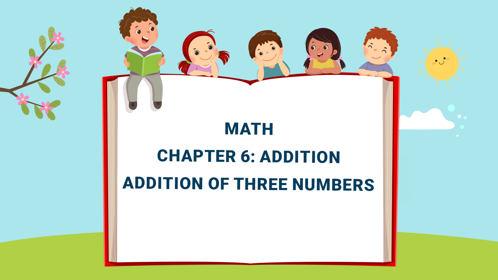 Chapter 6: Addition - Addition of 3 numbers